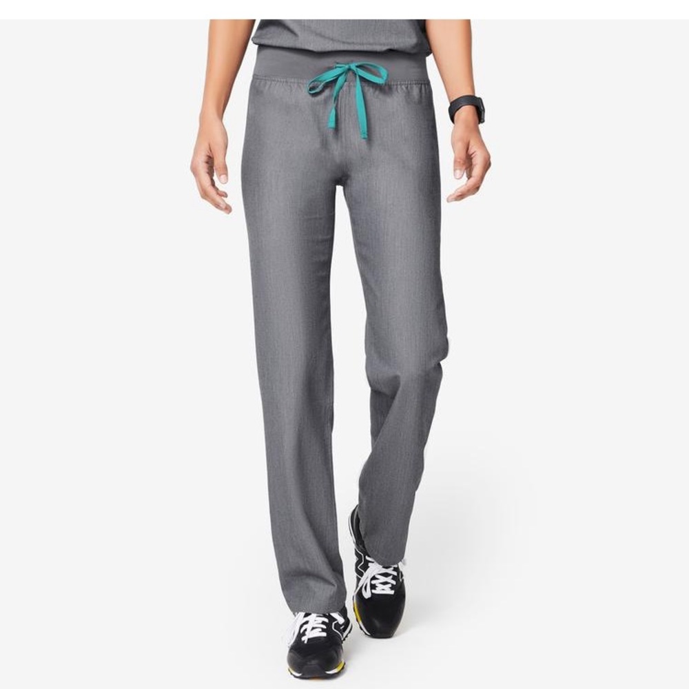 NWOT S Figs Livingston scrub pants graphite